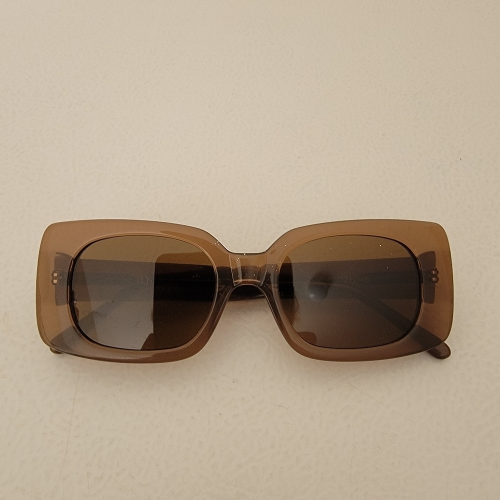 AQS Brown Frame and Lens Sunglasses
